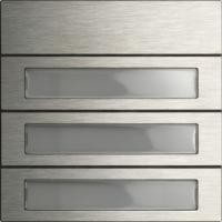 Gira 5533920 Модуль кнопок вызова System 1063-местн.