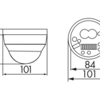Оборудование BEG Luxomat 92485 Потолочный датчик присутствия PD4-M-1C-C-PS по выгодной цене. Купить в Москве со скидкой.