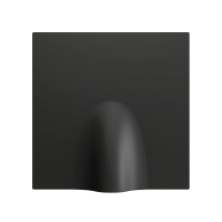 Zennio ZS70CCOA ZS70, Крышка кабельного вывода 70x70 мм, Антрацит