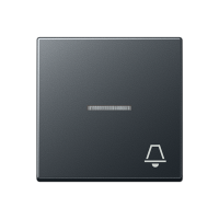 Jung A 590 BFKO5 K ANM Клавиша с символом «звонок» и окошком