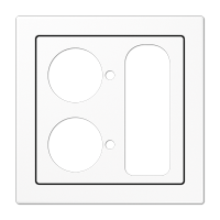 Jung LS 927.252 WW Крышка для ZETTLER VarioLine / EZ CARE, серия (EZ.)127.xxx