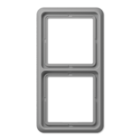 Jung CD 582 GR Рамка