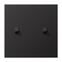 Jung AL 12-5 KO D R 01 Центральная плата с тумблером «цилиндр», с окошком