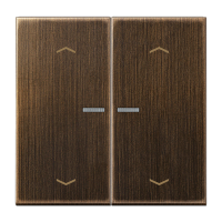 Jung ME 102 KO5P AT Клавиша с окошком и с символами «стрелки»