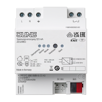 Jung 20320 REG Блок питания KNX, 320 мА
