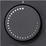 Gira 0652 28 Накладка с кнопкой для регулятора частоты вращения