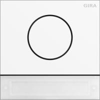 Gira 5569902 Модуль дверной станции с кнопкой ввода в эксплуатацию System 106