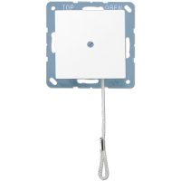 Jung A 506 BF NUZ WWM Выключатель со шнурком (универсальный) 10 A / 250 B ~