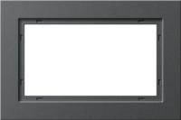 Gira 1001 23 Установочная рамка Gira E2 Антрацитовый