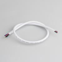 Arlight 028124 Провод питания ARL-MOONLIGHT-20AWG-4W-D6-CU-500 White (Arlight, Закрытый)
