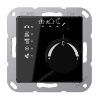 Jung A 2178 SW KNX регулятор климата