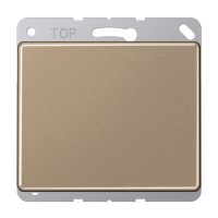 Jung SL 561 B GB Крышка без отверстий (фиксация защёлкиванием)