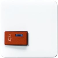 Jung CD 022 A-1 WW Крышка для Ackermann, тип 73022 A 2