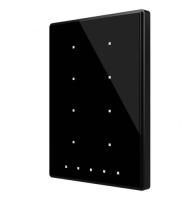 Zennio ZVI-TMDP8-PA Выключатель сенсорный KNX Touch-MyDesign Plus, цвет: Чёрный