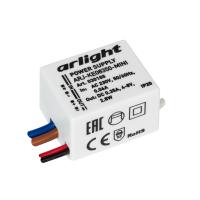 Arlight 030188 Блок питания ARJ-KE08350-MINI (2.8W, 350mA) (Arlight, IP20 Пластик, 5 лет)