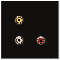 Jung MA LS 1031 SW Аудио «Тюльпан» (Cinch/RCA) / Композитный (смешанный) видеосигнал