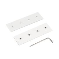 Arlight 029491 Коннектор прямой MAG-CON-45-SIDE (WH) (Arlight, Металл)