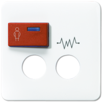 Jung CD 071 A WW Centre plate for Ackermann, types 73075 D and 73075 B