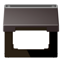 Jung AL 2990 NAKL D Откидная крышка (с возвратной пружиной)