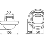 Оборудование BEG Luxomat 92149 Потолочный датчик движения PD4N-1C-C по выгодной цене. Купить в Москве со скидкой.