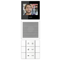 Jung SI VI LS 627 WW Внутренняя видео панель 2,7’’