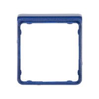 Jung CDP 82 BLM Внешняя цветная рамка