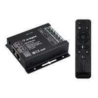 Arlight 023323 Диммер VT-S18-3x8A (12-24V, ПДУ Стик 12кн, RF) (Arlight, IP20 Металл, 3 года)