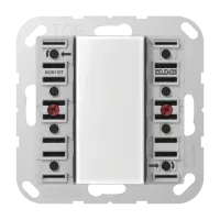 Jung A 5291 1ST KNX кнопочный сенсорный модуль универсальный, 1 группа, F50, Серия AS/A, Безопасный
