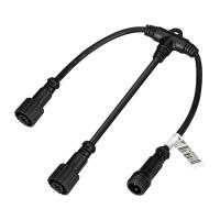 Arlight 031545 Коннектор питания ARD-PRO-T-SPI Black (Ardecoled, Закрытый)