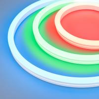 Arlight 029800 Герметичная лента MOONLIGHT-5000S-SIDE-5060-84-24V RGB (12х24mm, 12W, IP68) (Arlight, 12 Вт/м, IP68)