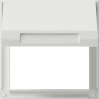 Gira 0654 66 Адаптерная рамка с откидной крышкой