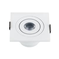 Arlight 015395 Светодиодный светильник LTM-S60x60WH 3W Warm White 30deg (Arlight, IP40 Металл, 3 года)