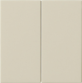 Gira 5362 01 Накладка управления 2-местн. System 3000