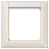 Jung AS 581 NA Рамкас полем для надписи 12 x 55,5 мм