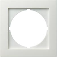 Gira 0281 40 Адаптерная рамка с круглым вырезом для устройств с накладкой (50 x 50 мм)