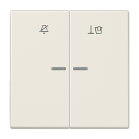 Jung LS RU KO5 M Клавиша для внутреннего DND-модуля