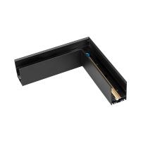 Arlight 026925(3) Коннектор угловой MAG-CON-4563-L90 (BK) (Arlight, IP20 Металл, 3 года)