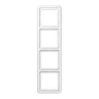 Jung CD 584 WW Рамка