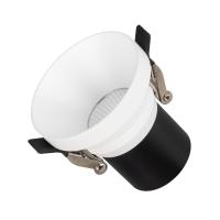 Arlight 033662 Светильник MS-VOLCANO-BUILT-R65-6W Warm3000 (WH, 38 deg, 230V) (Arlight, IP20 Металл, 5 лет)