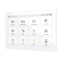 Zennio Цветная емкостная сенсорная панель с 10-дюймовым дисплеем Z102, цвет: Белый ZVIZ100W