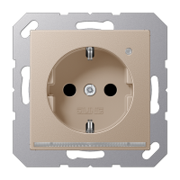 Jung A 1520-O CH LNW SCHUKO®-розетка 16 A / 250 B ~