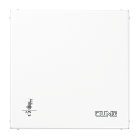 Jung LS 2178 ORTS WW KNX регулятор