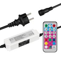 Arlight 028212 Контроллер ARD-CLASSIC-SYNC-RGB-1000LED Black (230V, 80W, RF ПДУ) (Ardecoled, Закрытый)