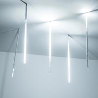 Arlight 026049 Светодиодная гирлянда ARD-ICEFALL-CLASSIC-D12-500-5PCS-CLEAR-72LED-LIVE WHITE (230V, 6W) (ARDCL, IP65)