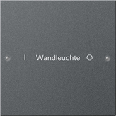 Gira 2201 28 Набор клавиш 1-местный, с возможностью нанесения надписи