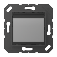 Jung LED KO6 TX 24 Светодиодное табло