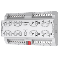 Zennio MAXinBOX Shutter 8CH / Актуатор KNX жалюзийный, 8 канальный ZIO-MBSHU8