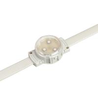 Arlight 036830 Модуль управляемый DMX-F3-D30 12V RGB-Auto (0.75W, IP68, 120 deg) (Arlight, Пластик, 3 года)