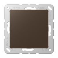 Jung A 594-0 MO Крышка без отверстий (фиксация защёлкиванием)