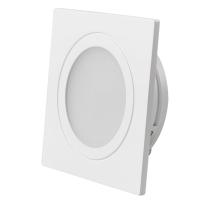 Arlight 020764 Светодиодный светильник LTM-S60x60WH-Frost 3W Day White 110deg (Arlight, IP40 Металл, 3 года)